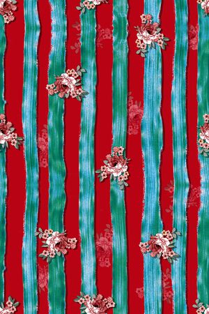 几何印花华亿平台图片