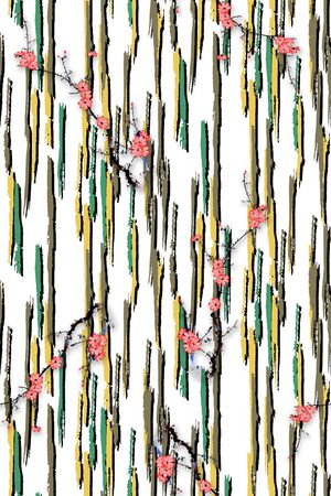 几何印花华亿平台图片