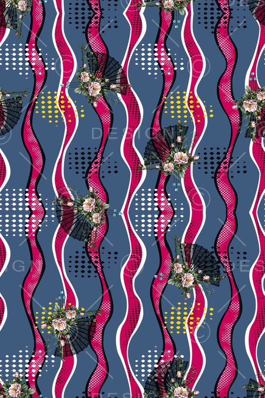 几何印花华亿平台图片