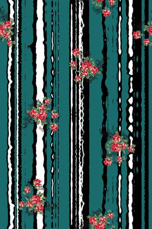 几何印花华亿平台图片