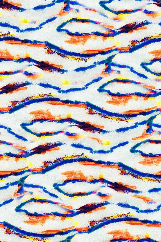 线条印花华亿平台图片