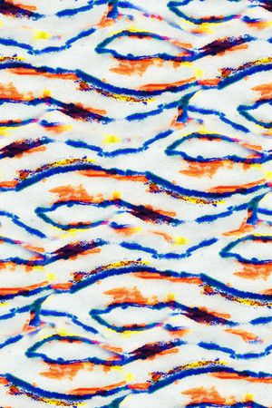 线条印花华亿平台图片