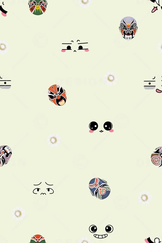 年轻女性印花华亿平台图片