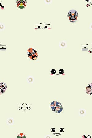 年轻女性印花华亿平台图片