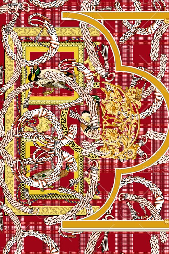 定位花印花华亿平台图片