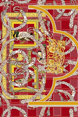 定位花印花华亿平台图片