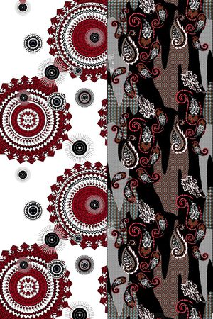 定位花印花华亿平台图片