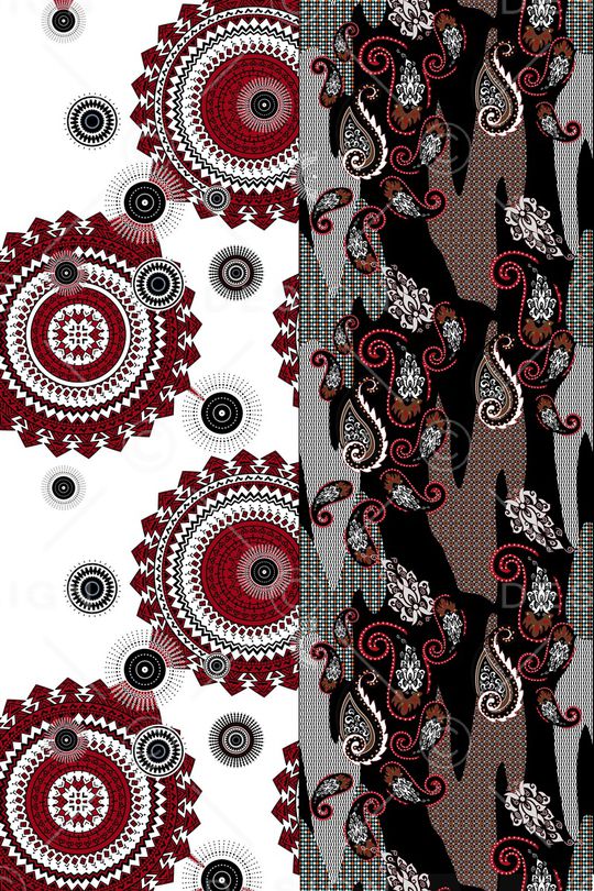 定位花印花华亿平台图片