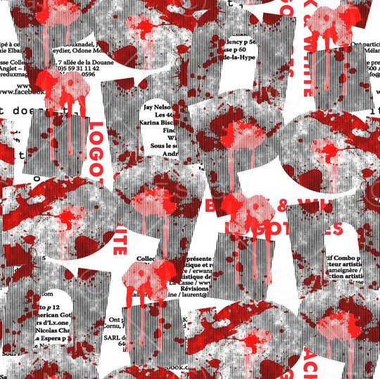 几何印花华亿平台图片