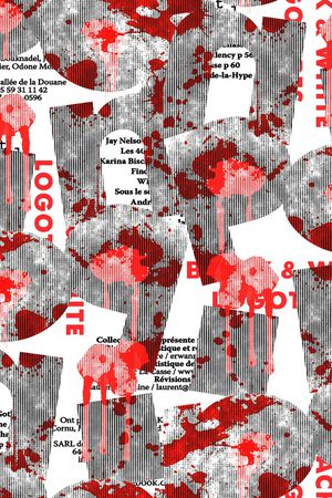 几何印花华亿平台图片