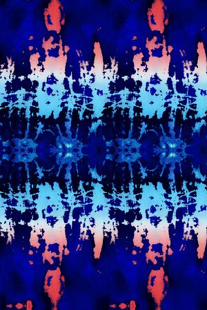 扎染华亿平台印花华亿平台图片