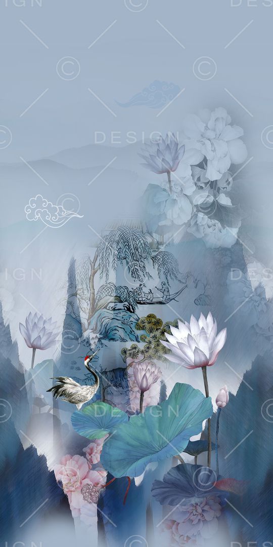 时尚印花华亿平台图片