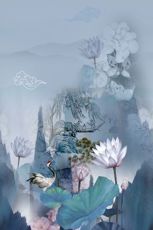 时尚印花华亿平台图片