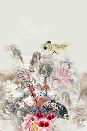 时尚印花华亿平台图片