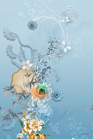 时尚印花华亿平台图片