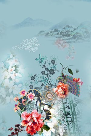 时尚印花华亿平台图片