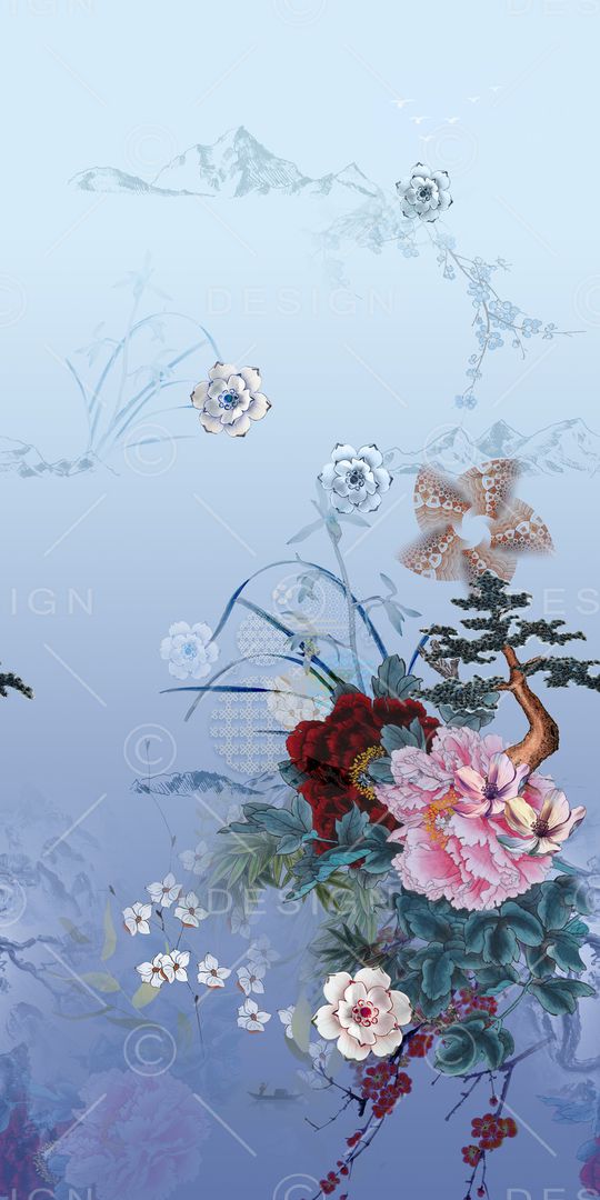 时尚印花华亿平台图片