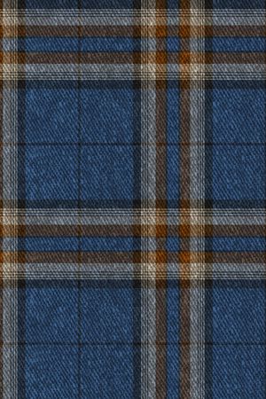 格子印花华亿平台图片