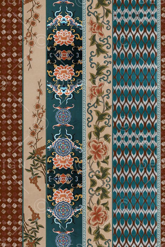 民族风印花华亿平台图片