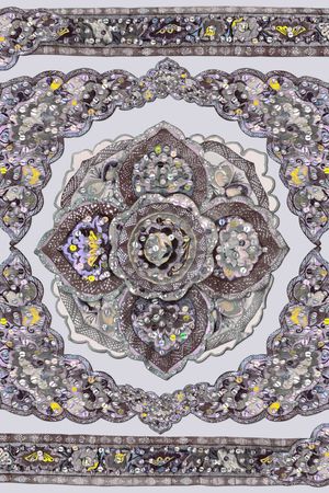 大牌风印花华亿平台图片