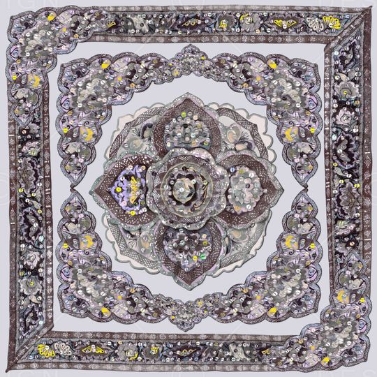 大牌风印花华亿平台图片