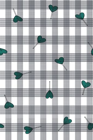 爱心印花华亿平台图片