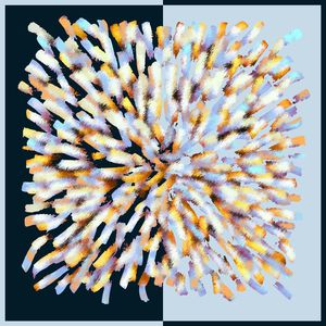 水彩印花华亿平台图片