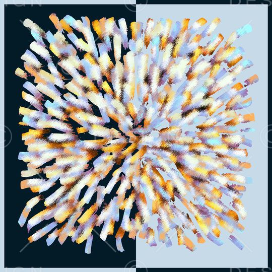 水彩印花华亿平台图片