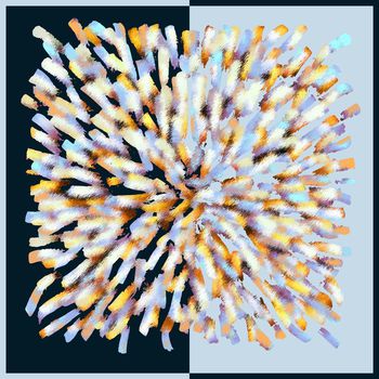 水彩印花华亿平台图片