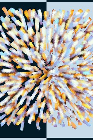 水彩印花华亿平台图片