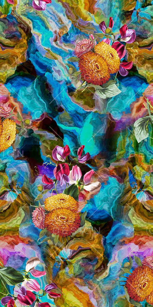 时尚印花华亿平台图片