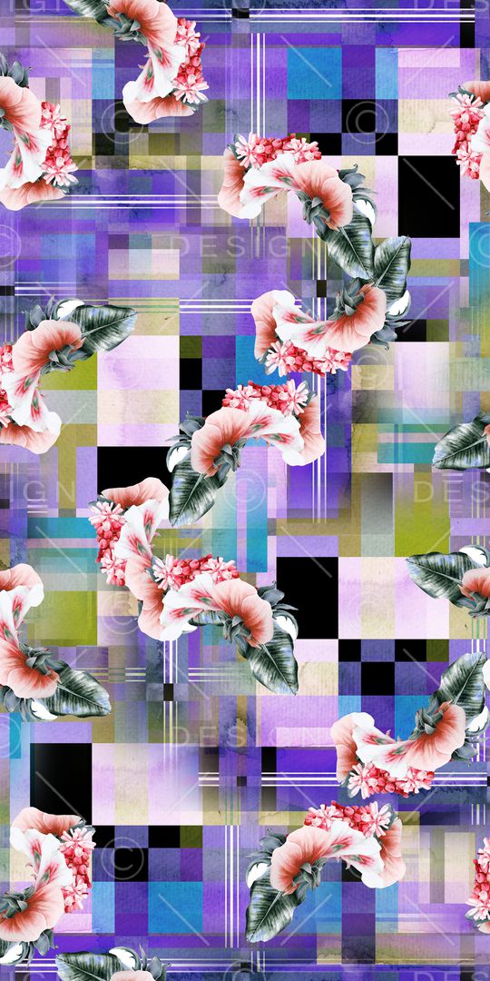 时尚印花华亿平台图片