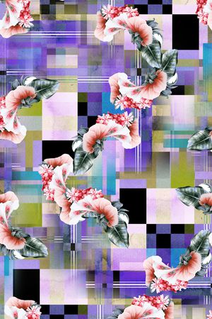 时尚印花华亿平台图片