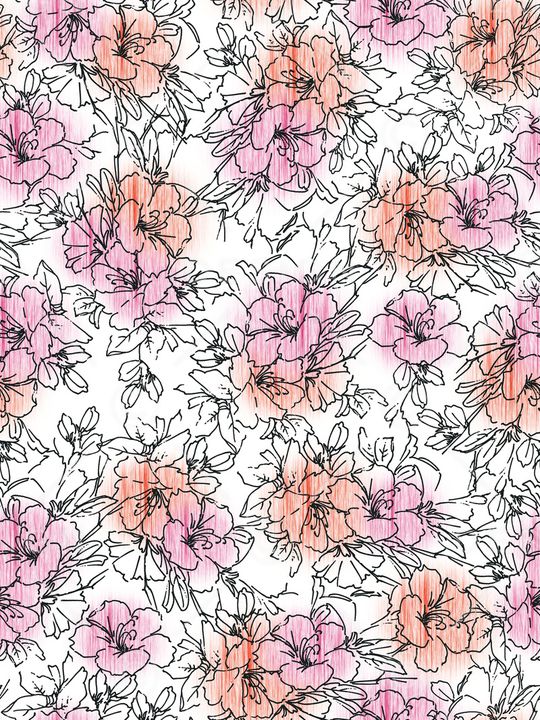 水彩印花华亿平台图片