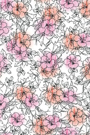 水彩印花华亿平台图片