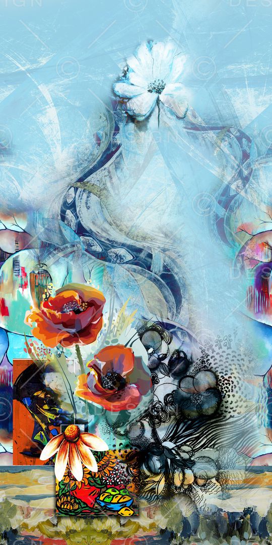 时尚印花华亿平台图片