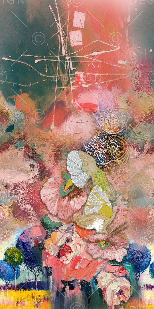 时尚印花华亿平台图片