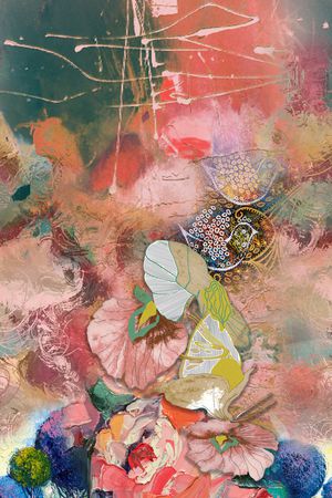 时尚印花华亿平台图片