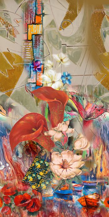 时尚印花华亿平台图片