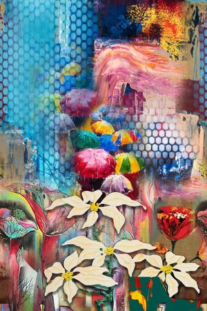 时尚印花华亿平台图片