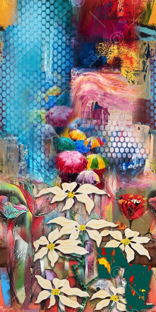 时尚印花华亿平台图片