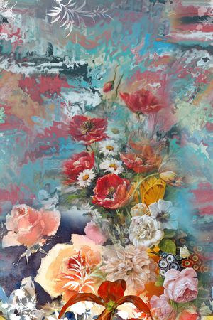 时尚印花华亿平台图片