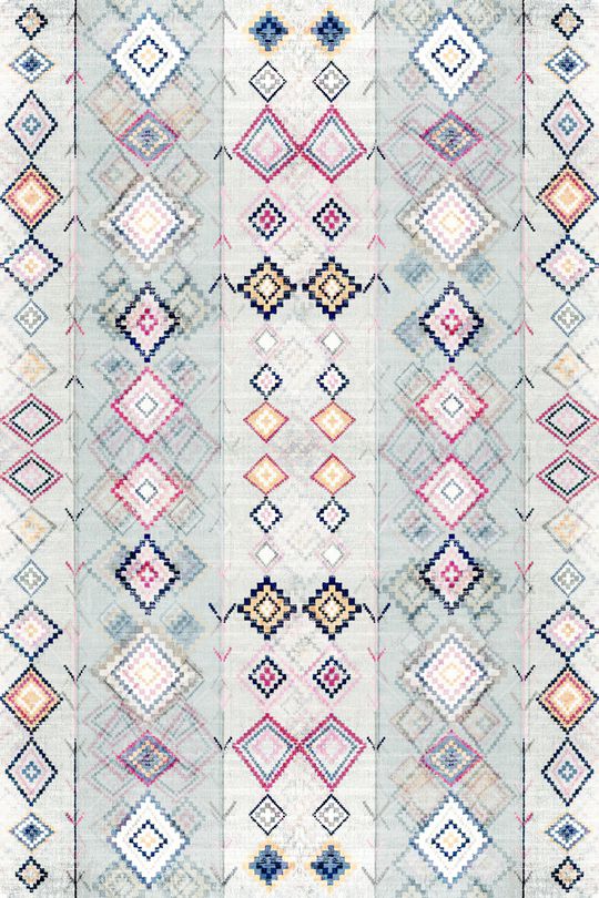 几何印花华亿平台图片