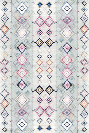 几何印花华亿平台图片