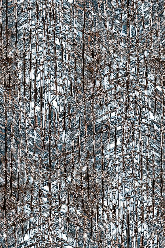 抽象男装印花华亿平台图片