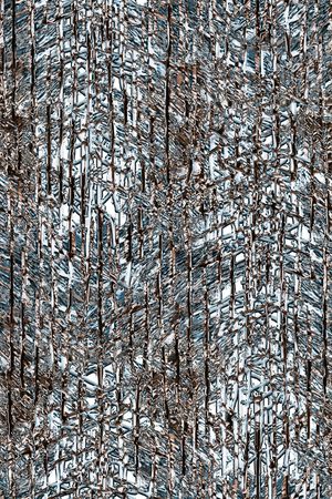 抽象男装印花华亿平台图片