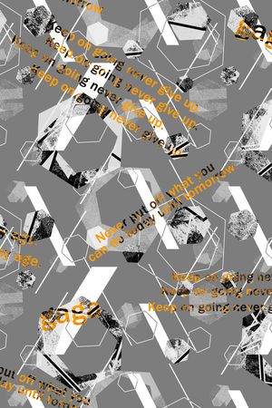 几何印花华亿平台图片