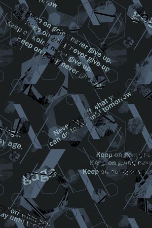 几何印花华亿平台图片