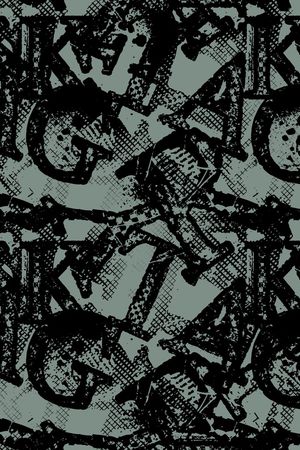 几何印花华亿平台图片