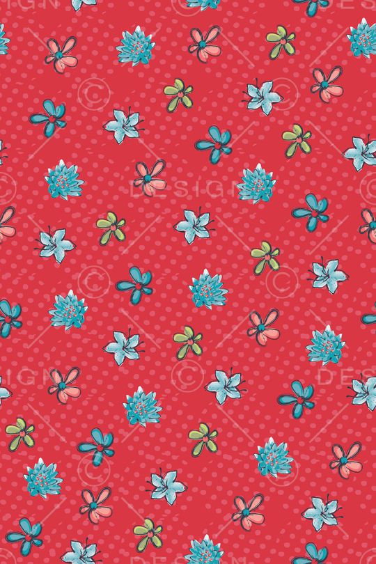 花瓣印花华亿平台图片